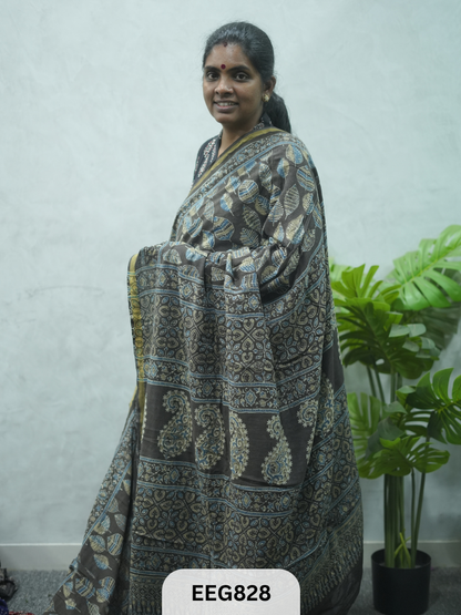 KOTA DORIA AJRAKH SAREE