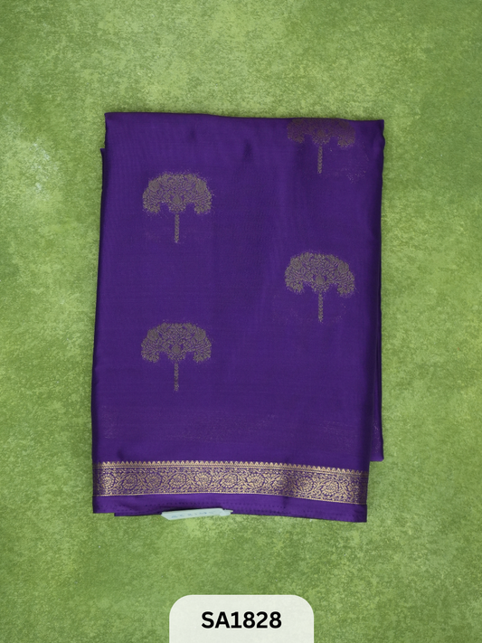 MYSORE BINNY CREPE SAREE