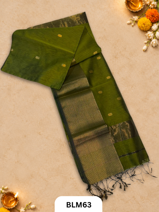 Big & Small Border Butidaar Saree