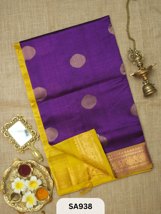 PURE HANDLOOM SILK COTTON SAREE