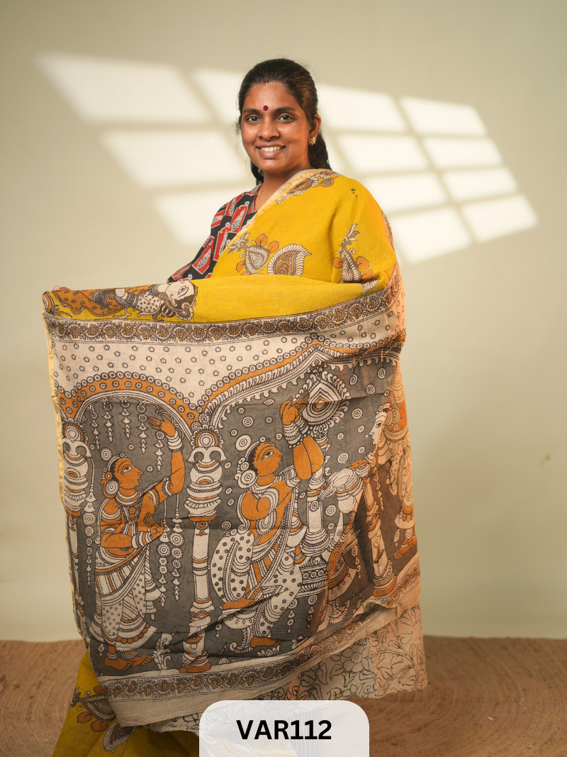 KALAMKARI KOTTA SAREE