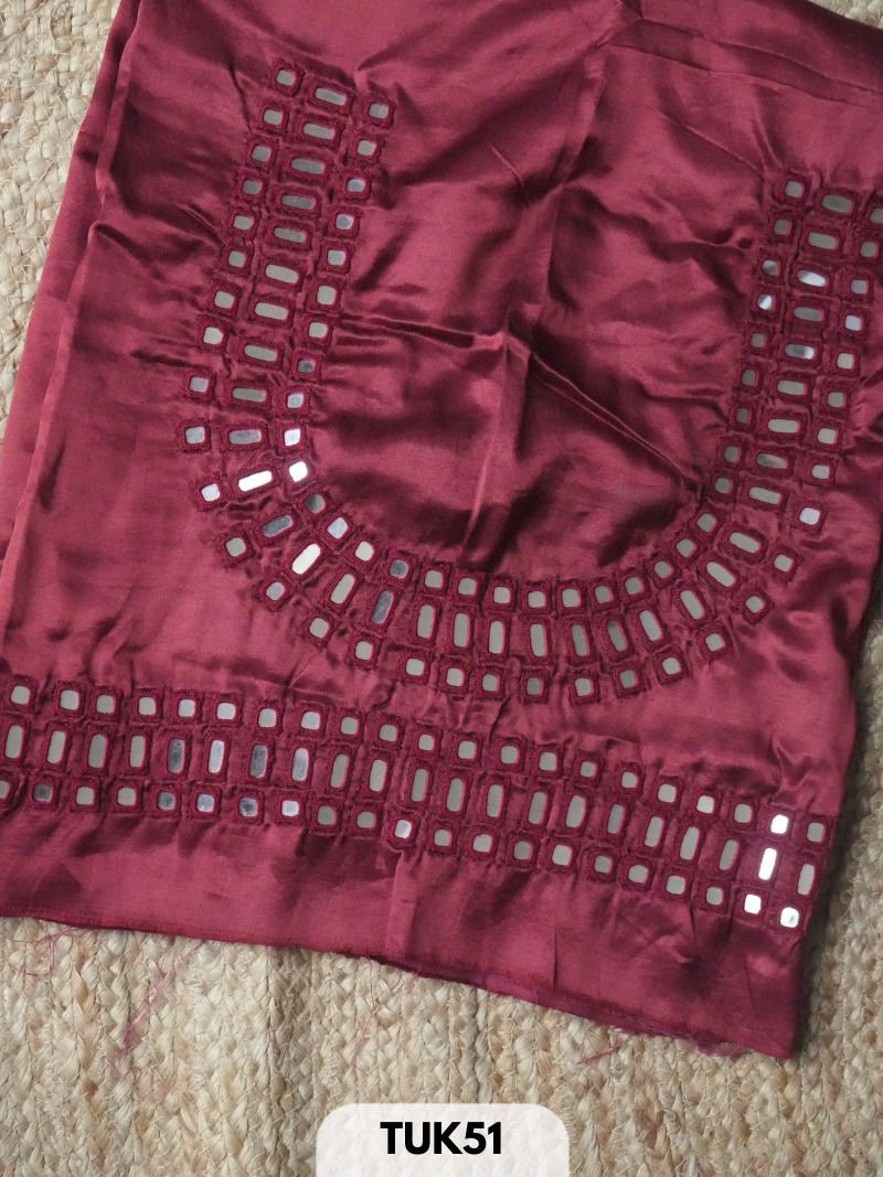 MUSHRU KUTCH MIRROR WORK BLOUSE