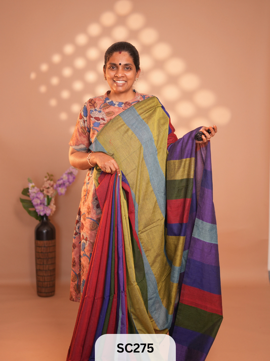 ICONIC SAREE WITH TASSELS