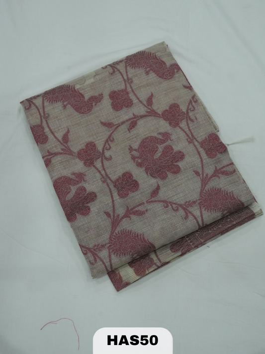 BANARAS COTTON JACQUARD SAREE