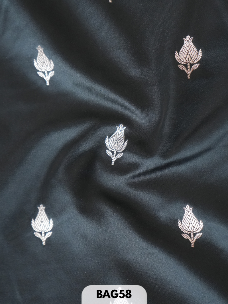 BANARASI SILK FABRIC - 1 MTR