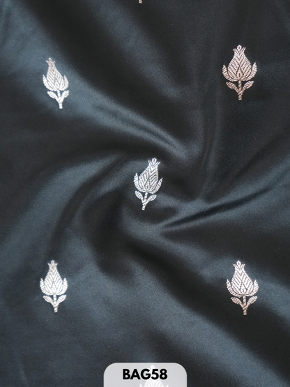 BANARASI SILK FABRIC - 1 MTR