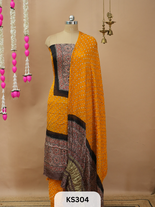BANDHINI 3PC SUIT