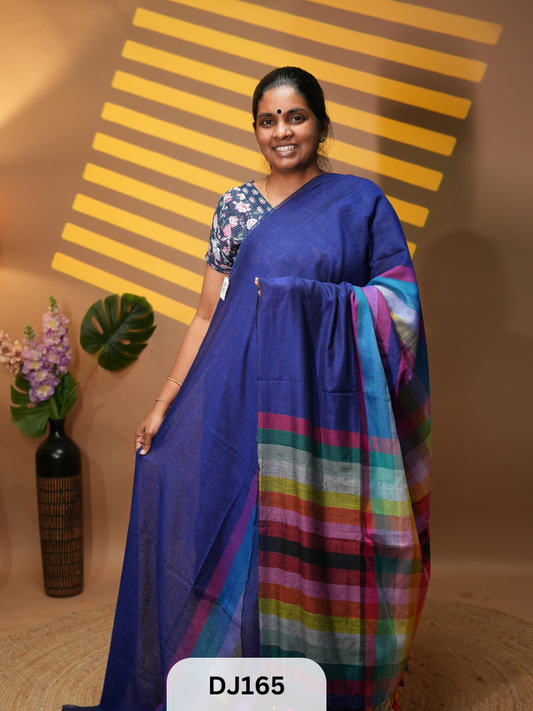 Kadhi cotton saree Saree Story with Shanmuga Priya