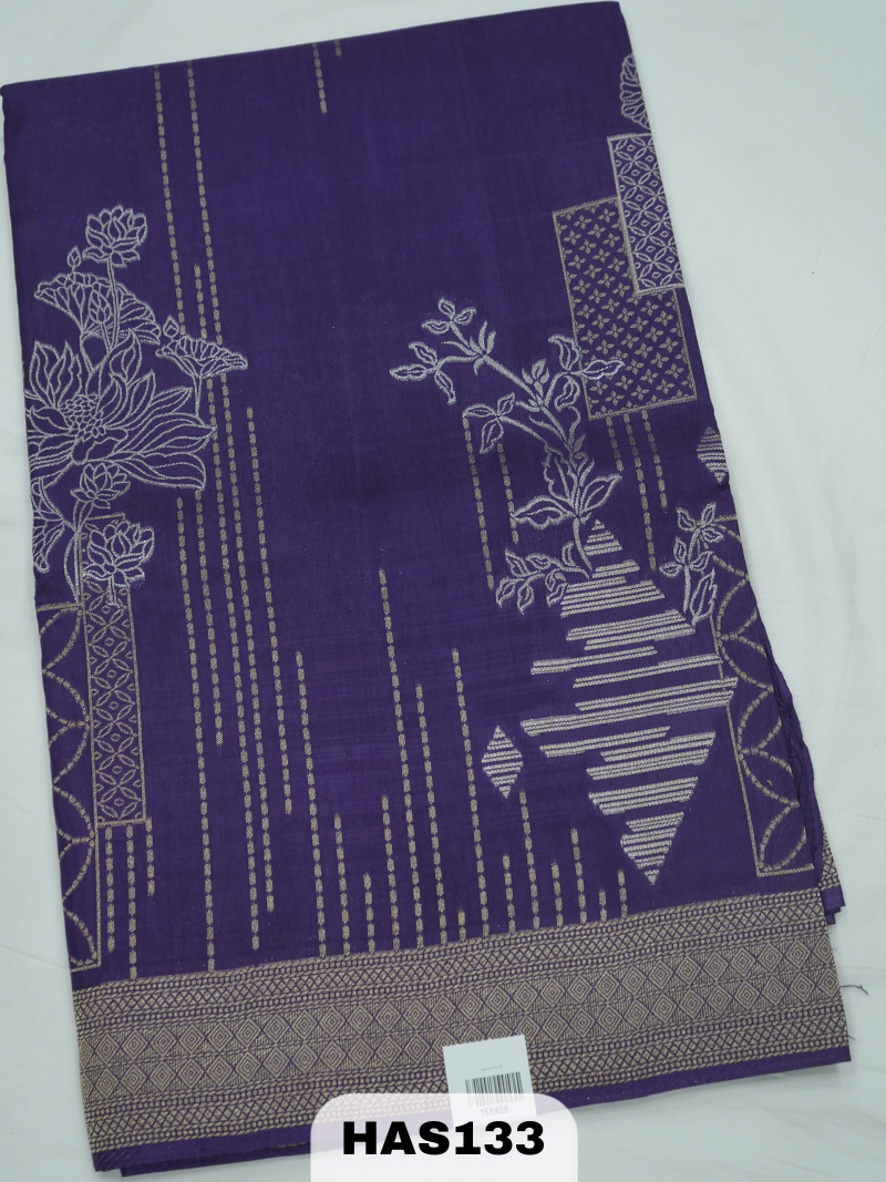 BANARAS DOLA SILK SAREE WITH BORDER