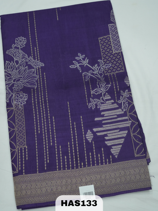 BANARAS DOLA SILK SAREE WITH BORDER