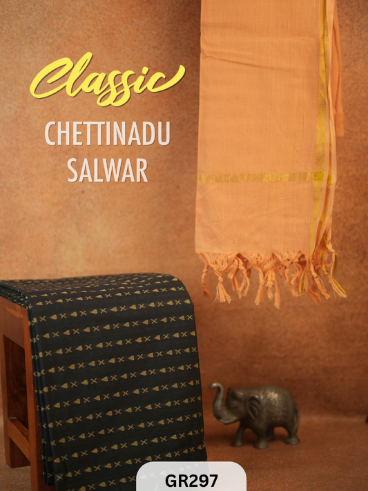Chettinad Cotton Salwar Suit