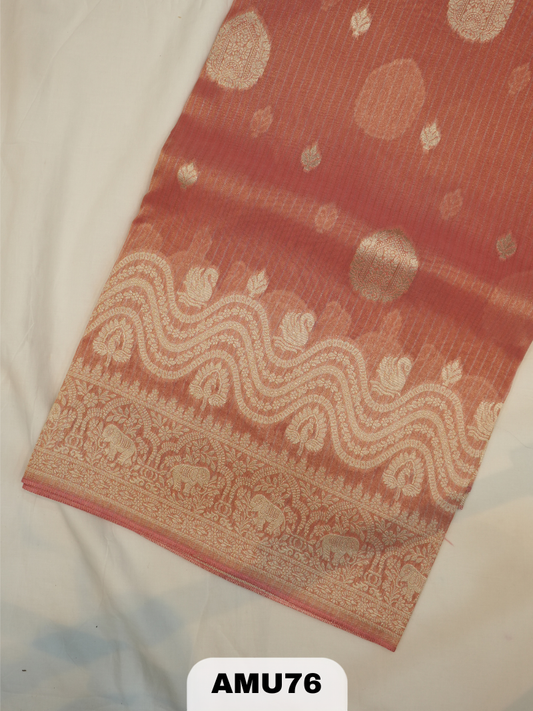 BANARAS TISSUE SILK SAREE