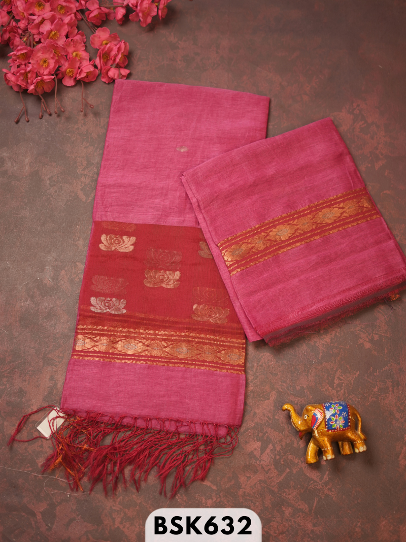 Premium Linen Silk 2 pcs Salwar set