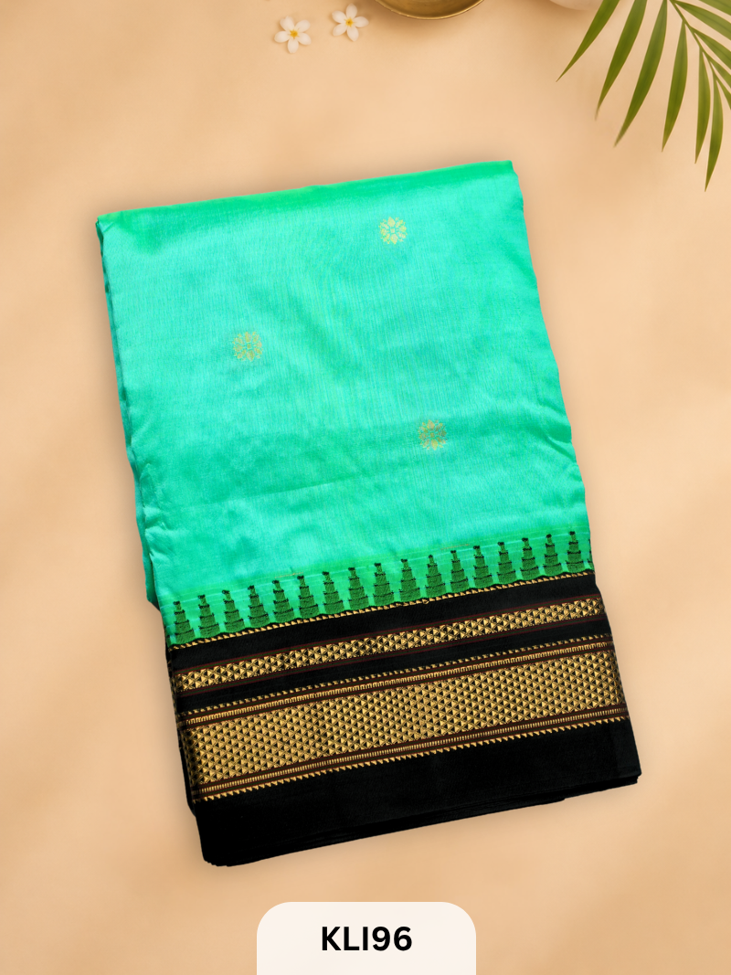 Ilkal Pattu Saree