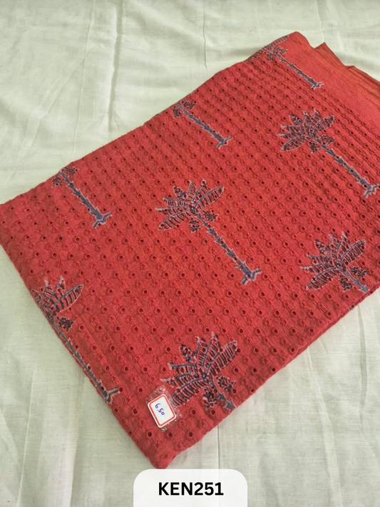 HAKOBA NATURAL HANDBLOCK PRINT-1 MTR