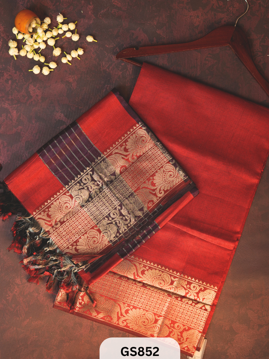 Pure Handloom Mangalgiri Top and Dupatta