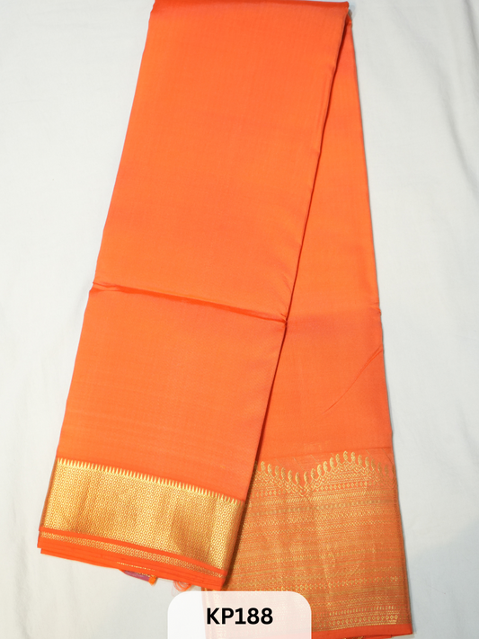 Pure Kancheepuram Silk Saree - Weaving mistake