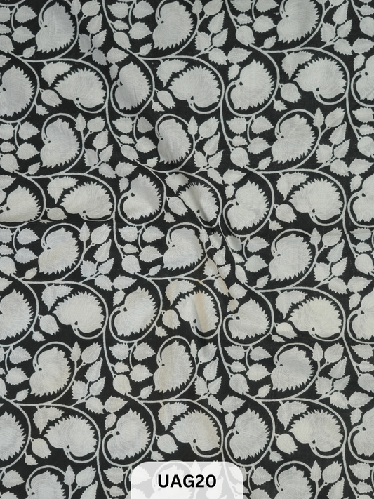 JAIPUR COTTON FABRIC - SCREEN PRINT 1 MTR