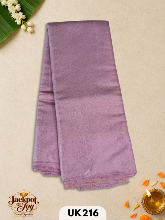 Dupion silk saree