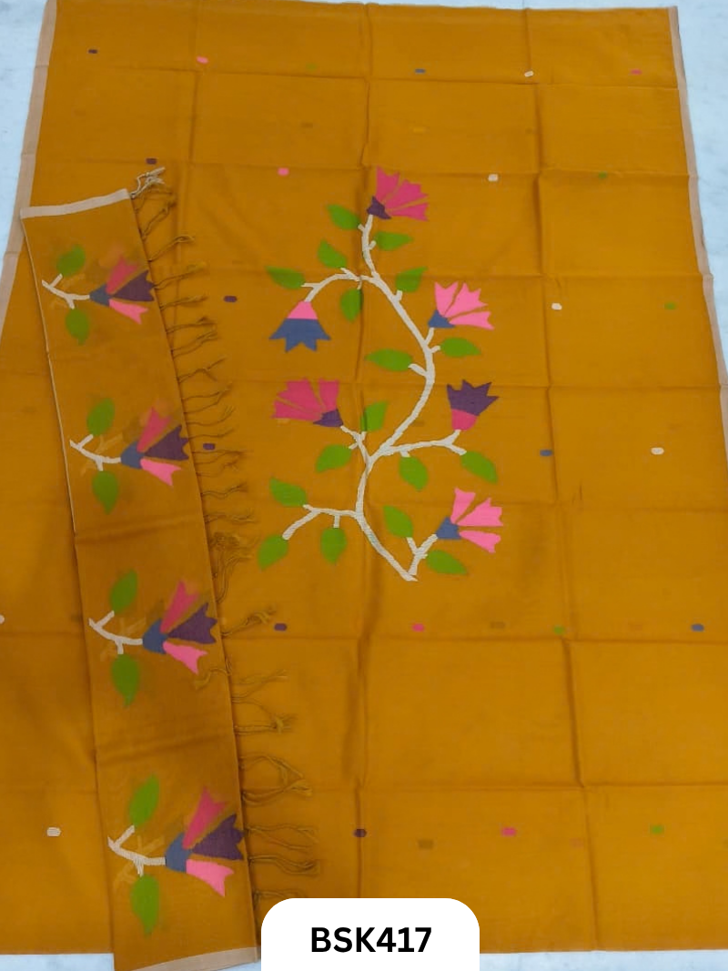 Pure Mul Cotton Jamdhani Salwar Suit