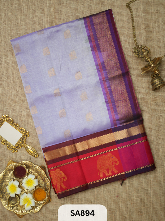 PURE HANDLOOM SILK COTTON SAREE