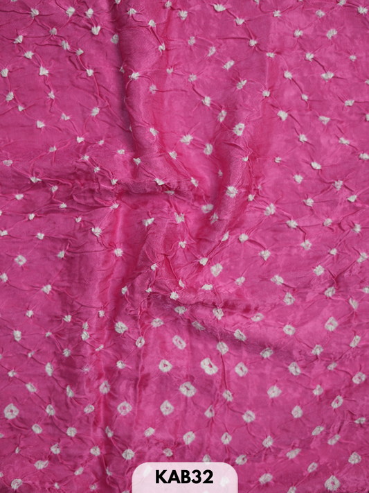 MODAL BHANDHINI FABRIC - 1 MTR