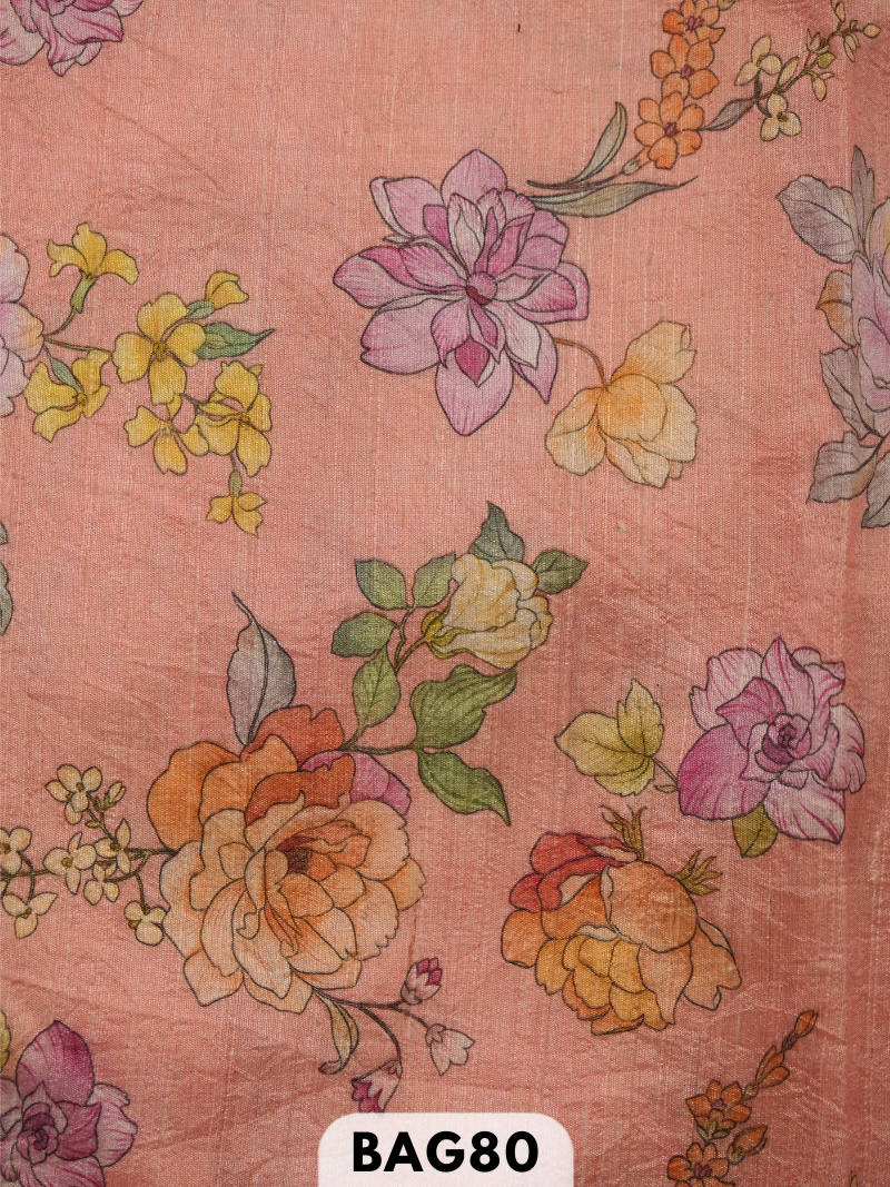 premium tussar fabric -1 mtr