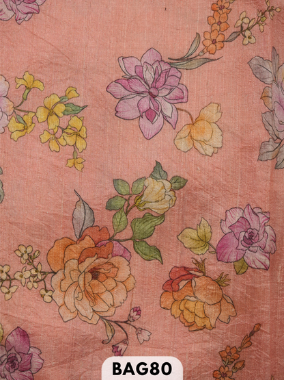 premium tussar fabric -1 mtr