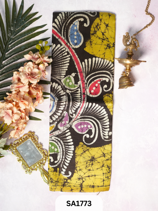 Murshidabad Silk Batik