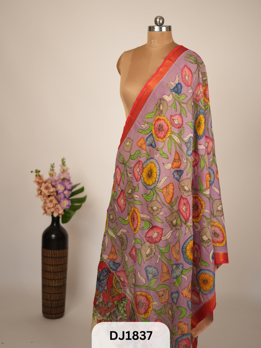 PENKALAMKARI DUPATTA | NIZAM BORDER