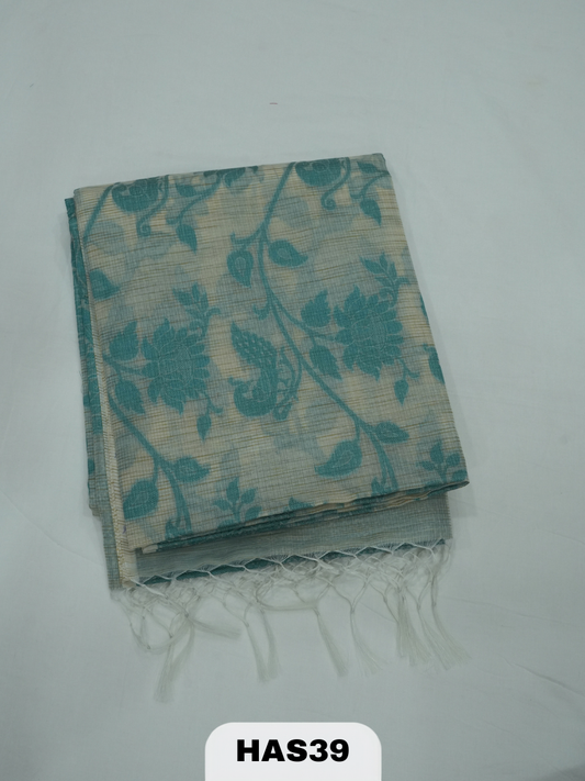 BANARAS COTTON JACQUARD SAREE