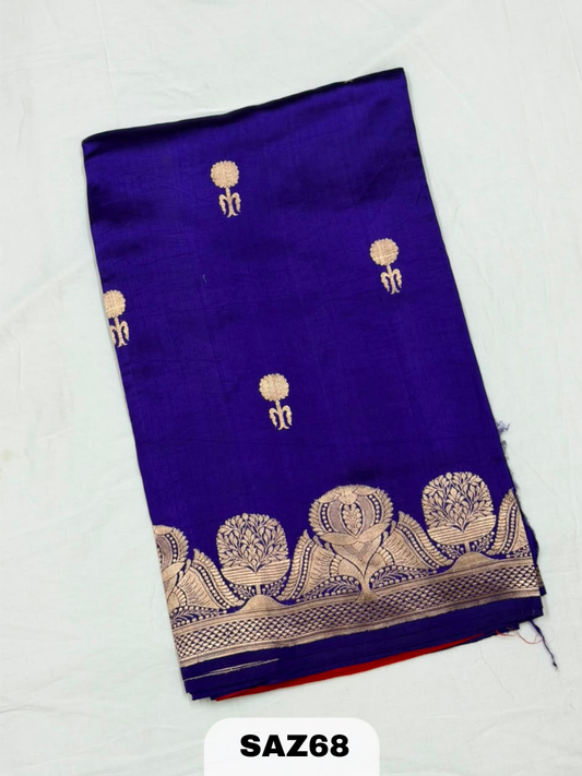BANARAS PURE PUNA SILK SAREE
