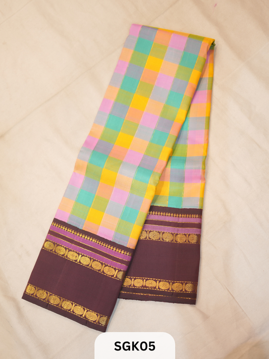 PAALUM PAZHAMUM KATTAM SAREE