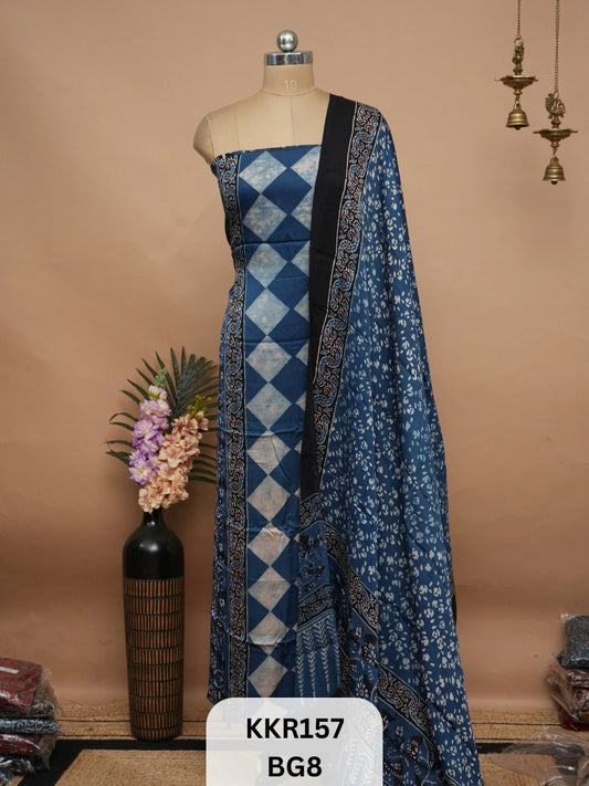 MODAL AJRAKH SALWAR SUIT