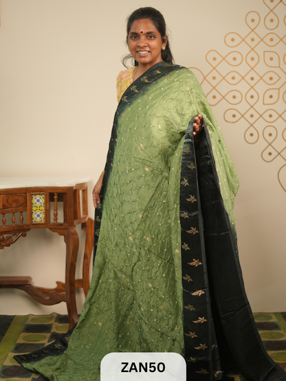 BANARASI BANDHINI -   KANCHI PALLU
