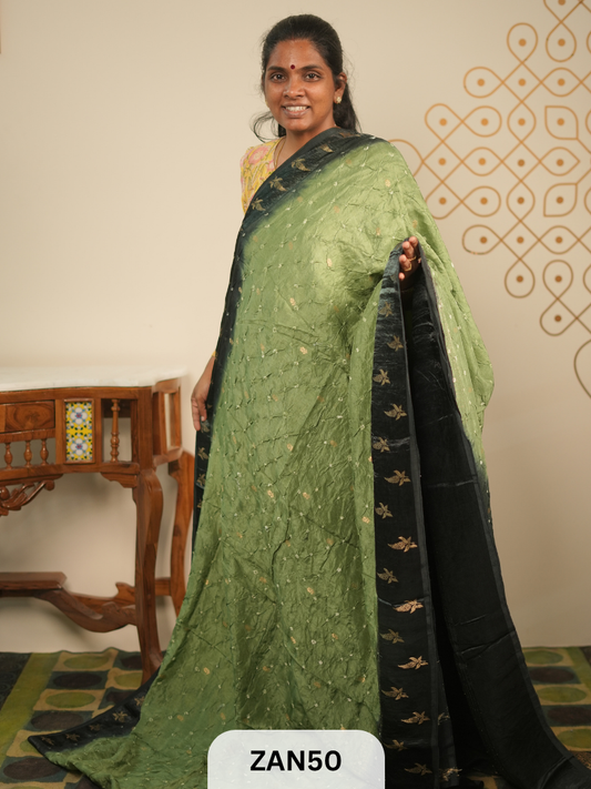 BANARASI BANDHINI -   KANCHI PALLU