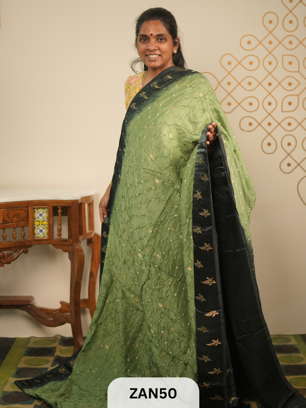 BANARASI BANDHINI -   KANCHI PALLU