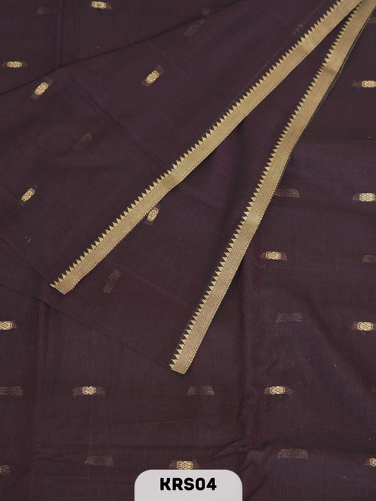 NARAYANPET TEMPLE BORDER-FABRIC 1 MTR