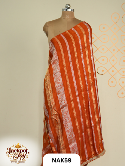 Banarasi Jacquard Saree