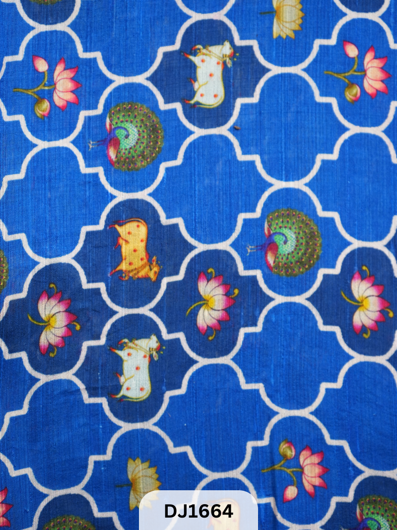 PURE RAW SILK FABRIC