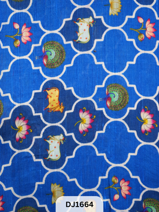 PURE RAW SILK FABRIC