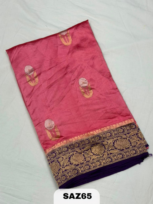 BANARAS PURE PUNA SILK SAREE
