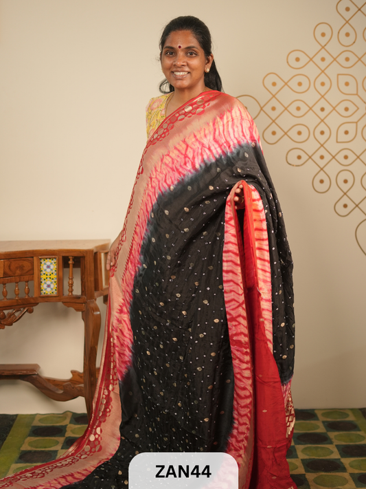 BANARASI BANDHINI - VISCOSE SAREE