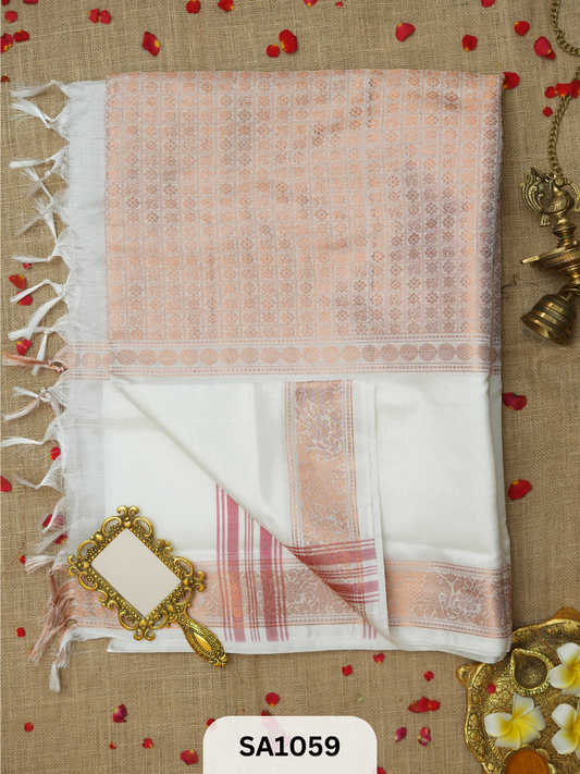 VAAZHAI PATTU SAREE