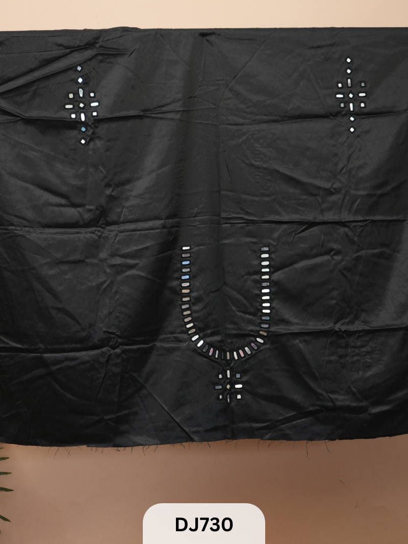 MODAL BLOUSE |KUTCH MIRROR WORK | MASHRU FABRIC