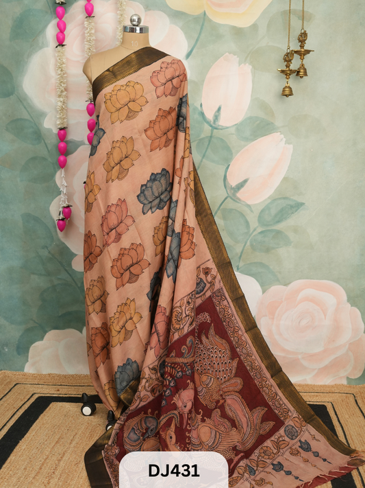 BANGLORE SILK PENKALAMKARI