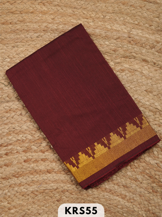 RAW SILK COTTON BLOUSE