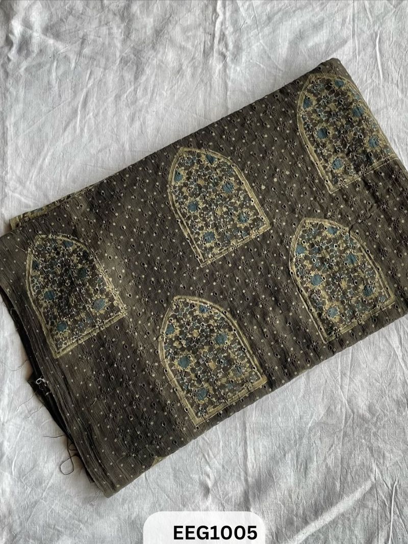 PREMIUM COTTON HAKOBA AJRAKH FABRIC-1MTR