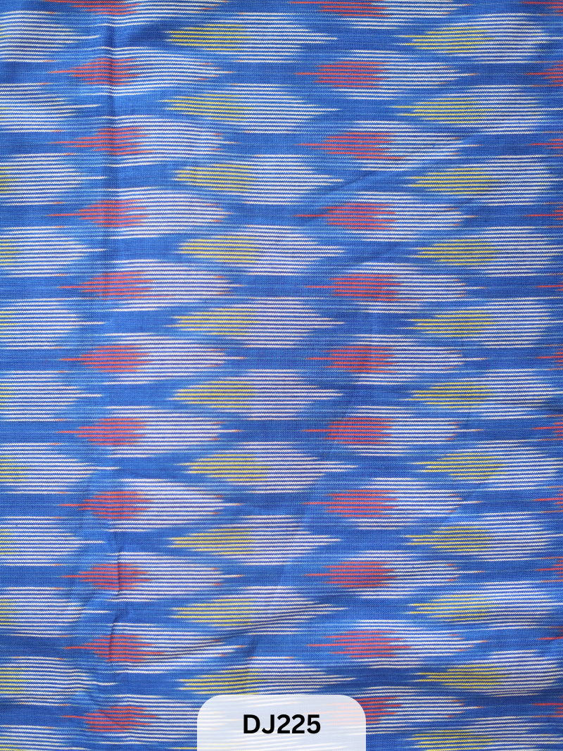 Ikkat Fabric - 1mt
