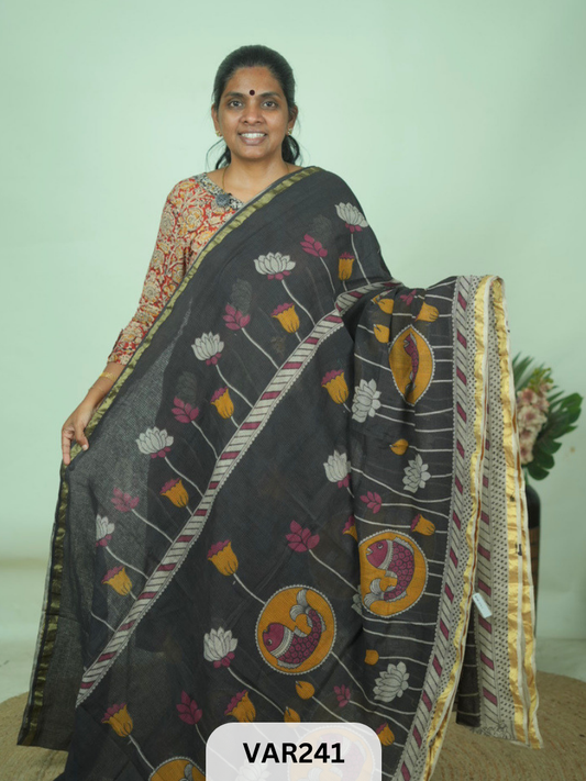 KALAMKARI KOTA SAREE